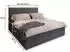 Masseno Pisa Boxspringbett mit Bettkasten 140x200cm, Bonell Matratze & Topper, Rosa (TILIA 62)