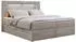 MKS Meble Gold-5 Boxspringbett mit LED, Beige, 120x200cm (GOLD5)