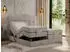 MKS Meble Vittoria Boxspringbett elektrisch verstellbar 200x200cm Beige H3 (Vittoria)