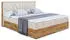 ALTDECOR Lolli6 Boxspringbett H3-Matratze + Topper, Bettkasten, 120x200cm, Beige (LOLLI6)