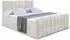 ALTDECOR Miami-Z Boxspringbett mit Fußteil, Bettkasten & Lattenrost, 140x200cm (MIAMI-Z)