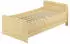 Erst-Holz Seniorenbett Einzelbett Massivholz extra hoch 90x220cm (V-60.42-09-220)