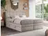 MKS Meble Gold 10 King Boxspringbett mit Bettkasten, Beige, 140x200cm (H4)