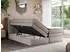 MKS Meble Gold 10 King Boxspringbett mit Bettkasten, Beige, 140x200cm (H4)