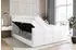 ALTDECOR Ardeni-Z King Boxspringbett 180x200cm Kunstleder Weiß H3/H4 mit Bettkasten (ARDENI-Z KING)
