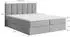 Masseno MERIL Boxspringbett 180x200cm mit Matratze und Topper, Rosa (MERIL 180X200 CM KRONOS 27)
