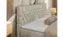 MKS Meble Grimaldi Boxspringbett 160x200cm Beige Velvet mit Bettkasten und Topper H4