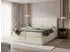 Mirjan24 Boxspringbett Luanda Boucle mit Bettkasten & Topper, 160x200cm (Luanda Boucle)