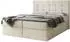 Mirjan24 Boxspringbett Luanda Boucle mit Bettkasten & Topper, 160x200cm (Luanda Boucle)