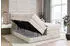ALTDECOR APO King Boxspringbett mit Bettkasten, Beige/Ecru, 160x200cm, H3/H4
