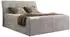 MKS Meble DAGOS Boxspringbett 120x200cm mit Bettkasten, Visco-Topper, 7-Zonen-Matratze H4 (DAGOS)