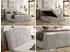 MKS Meble DAGOS Boxspringbett 120x200cm mit Bettkasten, Visco-Topper, 7-Zonen-Matratze H4 (DAGOS)