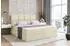 ALTDECOR Nova Boxspringbett 160x200cm H3 Matratze Beige Samt (800000504640)