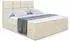 ALTDECOR Nova Boxspringbett 160x200cm H3 Matratze Beige Samt (800000504640)