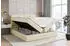 ALTDECOR Nova Boxspringbett 160x200cm H3 Matratze Beige Samt (800000504640)