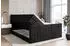 ALTDECOR EDITA-Z KING Boxspringbett 120x200cm Samt Schwarz H3/H4 mit Bettkasten (800000636662)