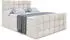 ALTDECOR Brugo-Z King Boxspringbett mit Bettkasten, Topper, H3/H4, 200x200cm