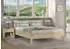 Erst-Holz Doppelbett Zirbe massiv metallfrei 160x200cm (60.95-16)