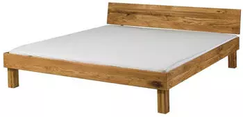 Massivmoebel24 TomMe Massivholzbett Wildeiche 180x200cm, natur ge&ouml;lt (06-638-259-6014)