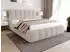 Beautysofa CLEO Polsterbett mit Bettkasten 180x200cm, Cappuccino (Prime 12)