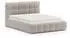 Beautysofa CLEO Polsterbett mit Bettkasten 180x200cm, Cappuccino (Prime 12)