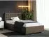 Mirjan24 Porto Mini Polsterbett mit Bettkasten und Lattenrost, 90x200cm (Porto Mini)