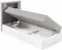 Mirjan24 Gold Junior 1 Boxspringbett 80x200cm Bonellfederkern H3 mit Bettkasten & Beleuchtung (Gold Junior 1)