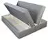 Sofnet Base Boxspringbett mit 2 Bettkästen, Bonell-Federkern & Topper (Inari 100)