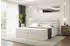 ALTDECOR Celestia Boxspringbett mit Matratze H4, Topper und Lattenrost, 140x200cm (CELESTIA)