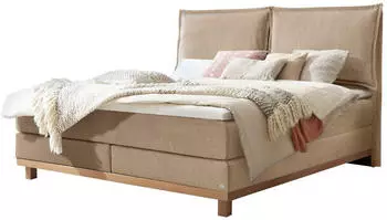 Hasena Pronto Zamora Boxspringbett Eiche bright 180x200cm (Zamora)