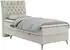 MKS Meble Milen Boxspringbett 90x200cm H3 Beige (MILEN)