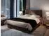 Masseno Bres Boxspringbett 140x200cm mit Matratze, Topper & Bettkasten, Braun (CASABLANCA 08)
