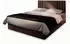 Masseno Bres Boxspringbett 140x200cm mit Matratze, Topper & Bettkasten, Braun (CASABLANCA 08)
