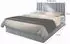 Masseno Bres Boxspringbett 140x200cm mit Matratze, Topper & Bettkasten, Braun (CASABLANCA 08)