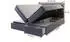 Masseno Arinos Boxspringbett 160x200cm mit Matratze, Topper & Bettkasten, Hellgrau (ARINOS)