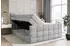 ALTDECOR APO-Z King Boxspringbett mit Matratze, Lattenrost & Topper, 180x200cm, Grau (APO-Z KING)