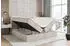 ALTDECOR MOETI Boxspringbett mit Matratze H3, Topper & Bettkasten, 180x200cm (MOETI)
