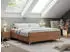 MKS Meble Less Boxspringbett ohne Kopfteil, Bettkasten, 180x200cm, Orange H3