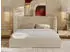 MKS Meble Emora Classic Polsterbett mit Lattenrost, Creme, 160x200cm (EMORA CLASSIC)