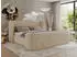 MKS Meble Emora Classic Duo Polsterbett 160x200cm Creme Plüsch (EMORA CLASSIC DUO)