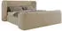 MKS Meble Emora Classic Duo Polsterbett 160x200cm Creme Plüsch (EMORA CLASSIC DUO)