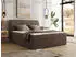 MKS Meble DAGOS Boxspringbett mit Bettkasten, 7-Zonen-Matratze H3, Topper T25, 140x200cm (DAGOS)