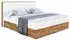 ALTDECOR Lolli8 Boxspringbett H4-Matratze + Topper, Kunstleder Weiß, 120x200cm