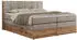 MKS Meble Albero 1 King Boxspringbett 120x200cm H4 Beige Struktur (ALBERO 1 KING)