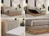 MKS Meble Albero 1 King Boxspringbett 120x200cm H4 Beige Struktur (ALBERO 1 KING)