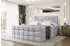 ALTDECOR Brugo-Z King Boxspringbett mit Bettkasten, Topper, H3/H4, 120x200cm