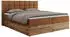 MKS Meble Albero 1 Boxspringbett mit Bettkasten, Eiche Wotan, 160x200cm (Albero-1)