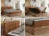 MKS Meble Albero 1 Boxspringbett mit Bettkasten, Eiche Wotan, 160x200cm (Albero-1)