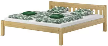 Erst-Holz Futonbett 180x200 Kiefer Massivholz (60.38-18)