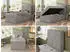 MKS Meble TILIO Boxspringbett 90x200 Cordstoff Hellgrau mit Stauraum (TILIO)